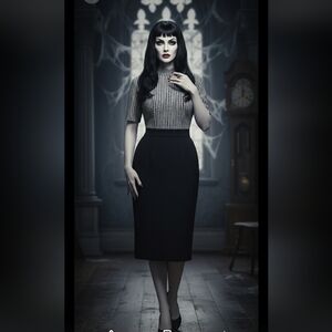 Vintage 80s Schrader Sport Dress